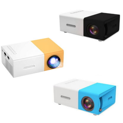 Visualize™ - Portable Mini tv Projector