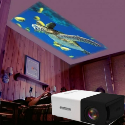 Visualize™ - Portable Mini tv Projector