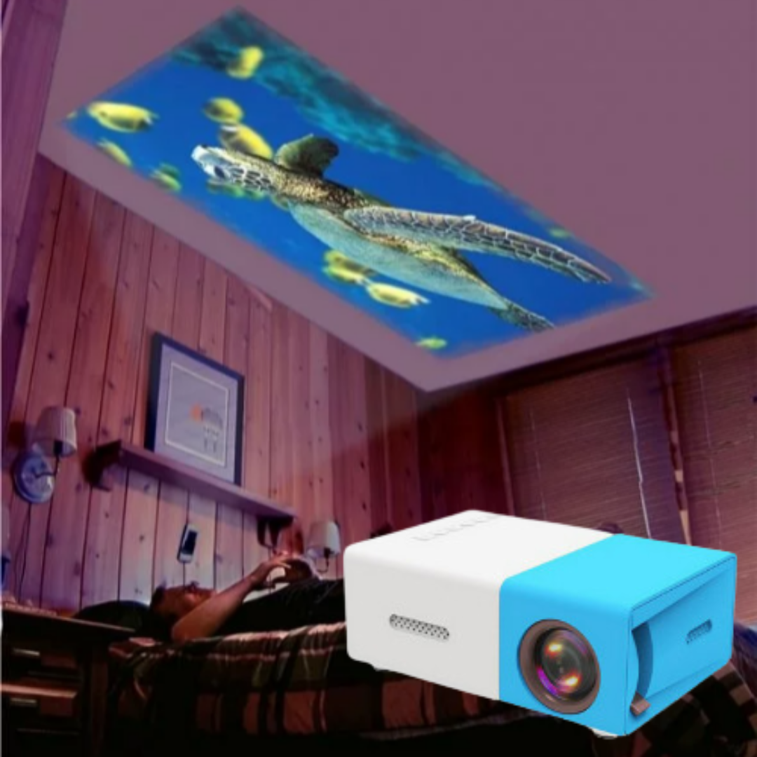 Visualize™ - Portable Mini tv Projector