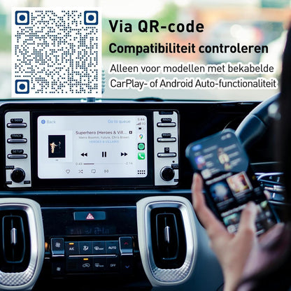 Draadloze CarPlay