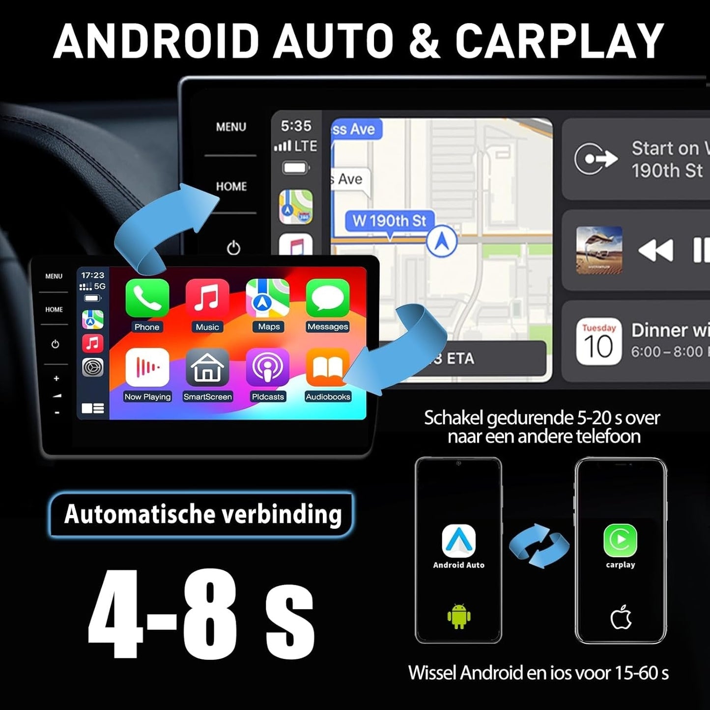 Draadloze CarPlay