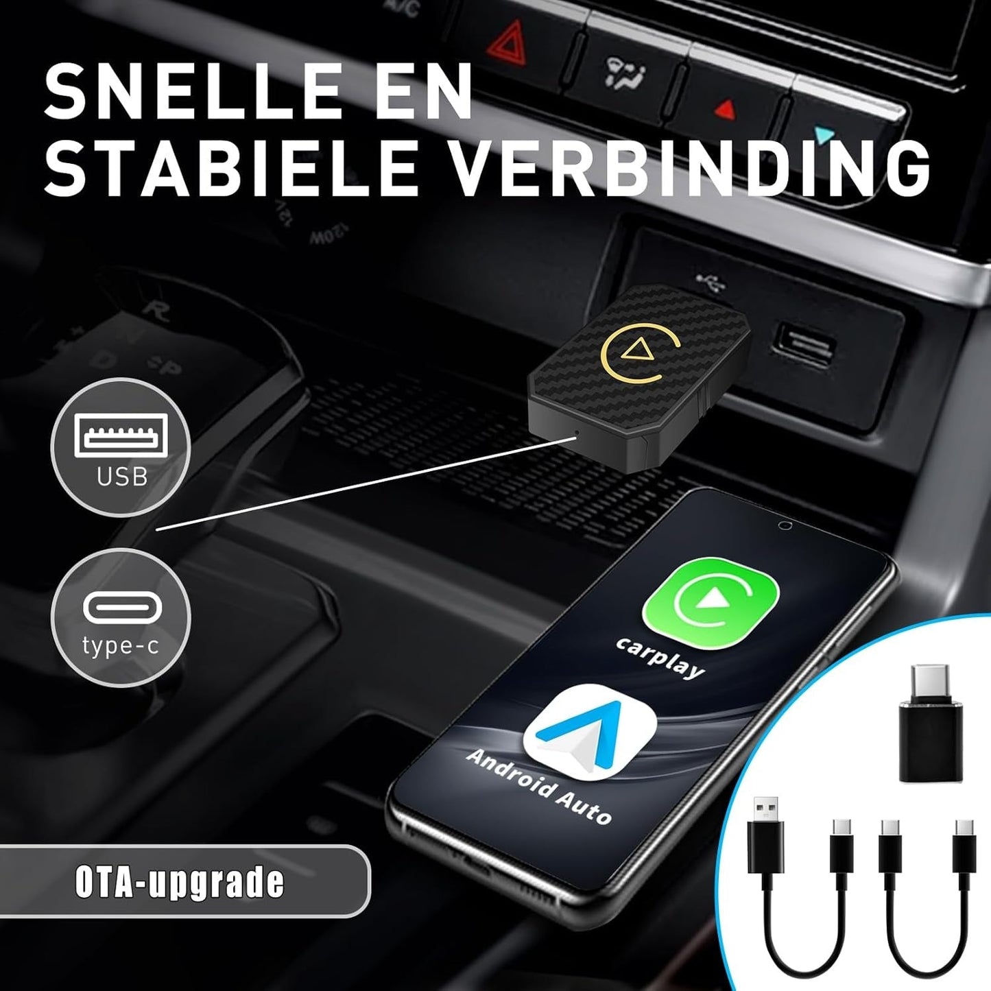 Draadloze CarPlay