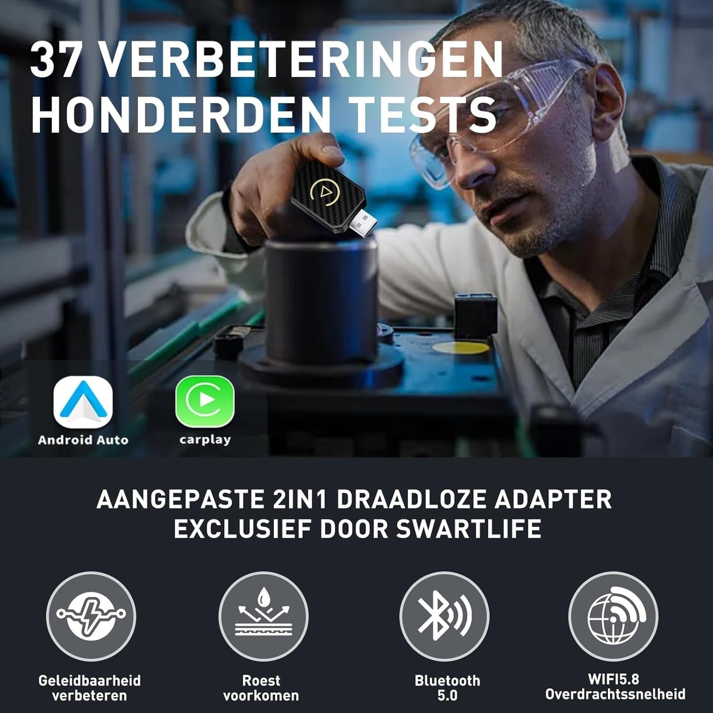 Draadloze CarPlay