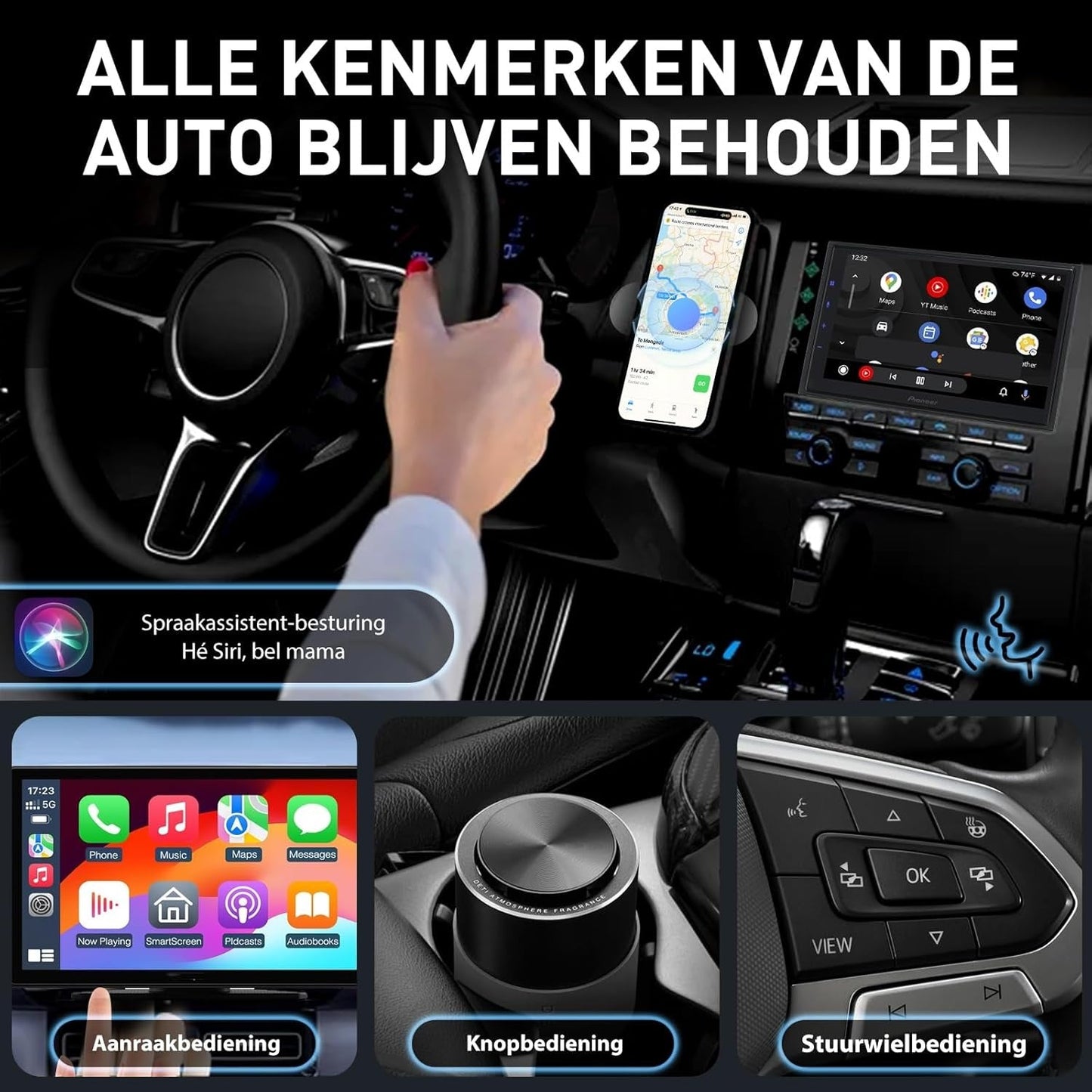 Draadloze CarPlay
