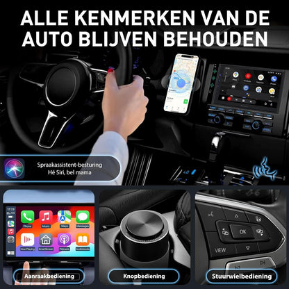 Draadloze CarPlay