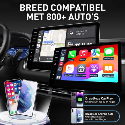 Draadloze CarPlay