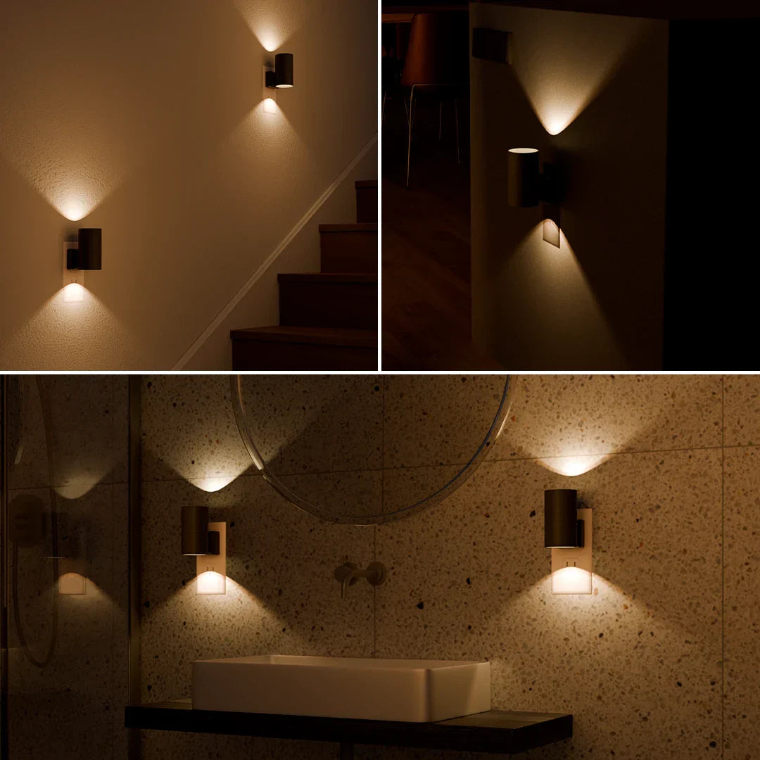 1 + 1 gratis Luminoos | Dimbare Nachtlamp