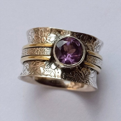 Celestique™ - Boheemse Kristallen Meditatie Ring