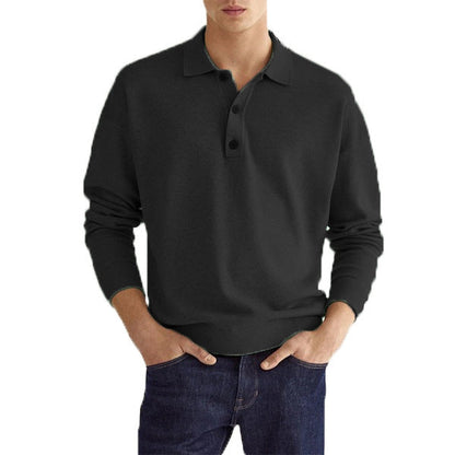 Elegance Allure™  - Elegante polo met lange mouwen