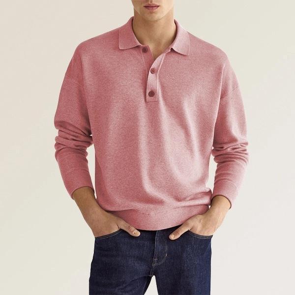 Elegance Allure™  - Elegante polo met lange mouwen