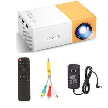 Visualize™ - Portable Mini tv Projector